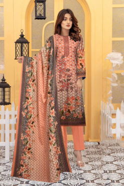 Gul Ahmed Embroidered Winter Khaddar Collection 2023