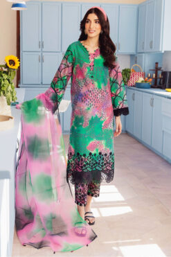Nureh Digital Print Winter Khaddar collection 2023