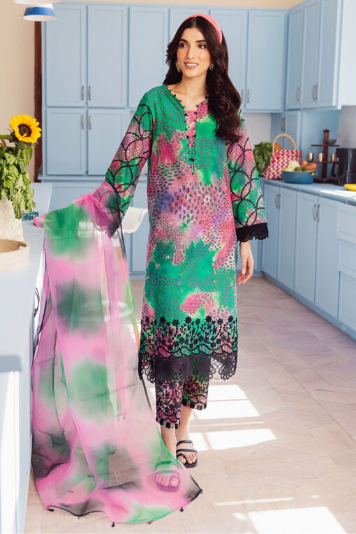 Nureh Digital Print Winter Khaddar collection 2023