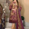 Safa Noor embroidered Winter dhanak collections 2023