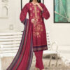 Bin Saeed embroidered Winter dhanak collections 2023