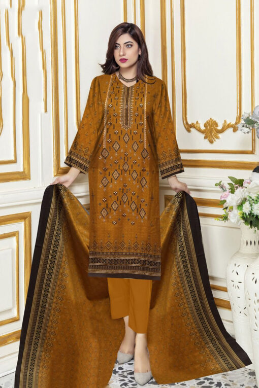 Al Karam Embroidered Winter Khaddar Collection 2023