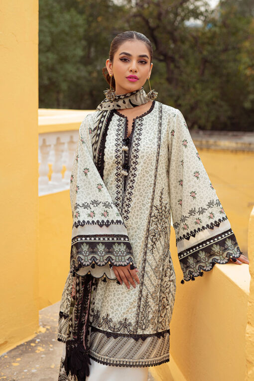 Zarqash embroidered Winter dhanak collections 2023