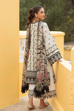 Zarqash embroidered Winter dhanak collections 2023