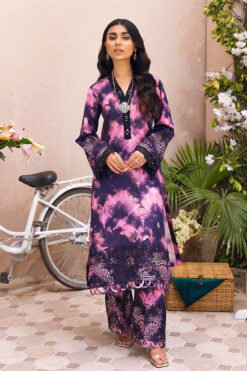 Nureh Digital Print Winter Khaddar collection 2023