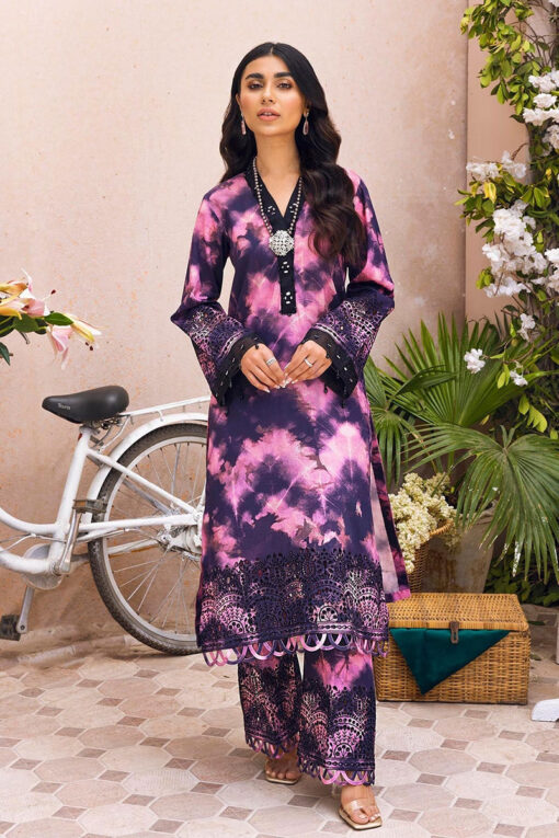 Nureh Digital Print Winter Khaddar collection 2023