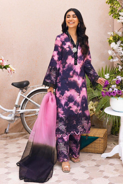 Nureh Digital Print Winter Khaddar collection 2023