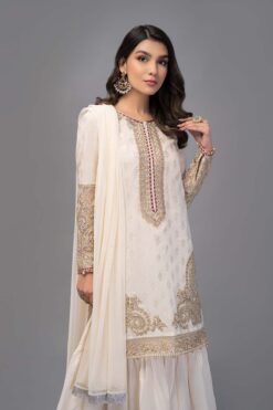 Mariab embroidered Winter dhanak collections 2023