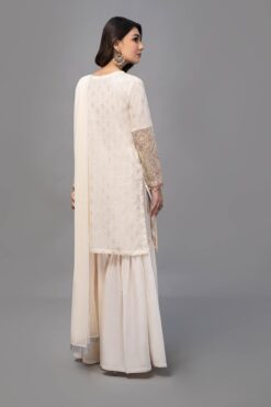 Mariab embroidered Winter dhanak collections 2023