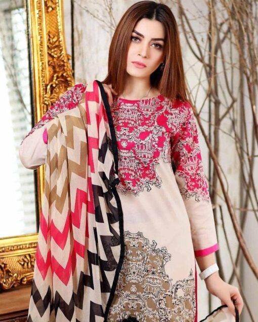 Charizma embroidered Winter Linen collections 2023