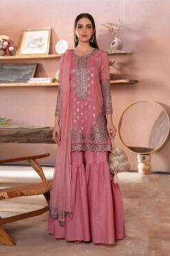Mariab embroidered Winter dhanak collections 2023