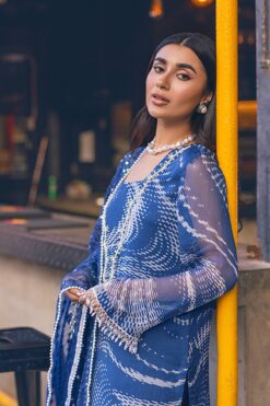 Nureh Digital Print Winter Khaddar collection 2023