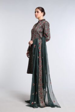 bareeze heavy embroidered karandi collections 2023