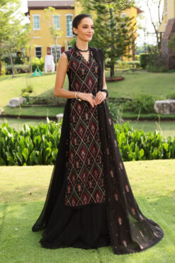 bareeze heavy embroidered karandi collections 2023