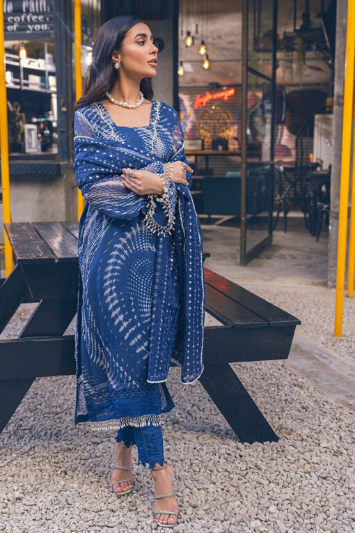 Nureh Digital Print Winter Khaddar collection 2023