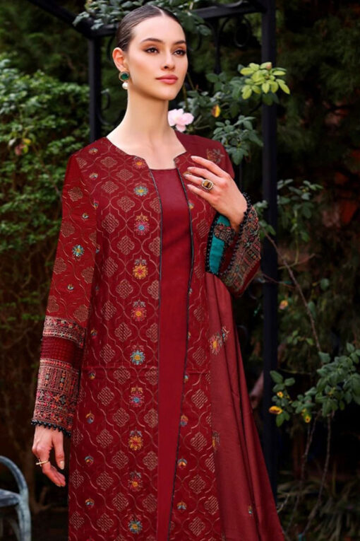 bareeze heavy embroidered karand icollections 2023