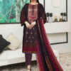 LimeLight embroidered Winter dhanak collections 2023