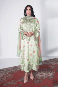Sapphire embroidered Winter dhanak collections 2023