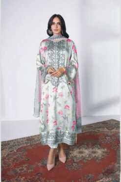 Sapphire embroidered Winter dhanak collections 2023