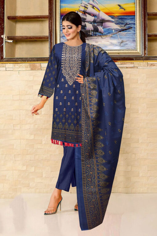 Kayseria embroidered Winter dhanak collections 2023