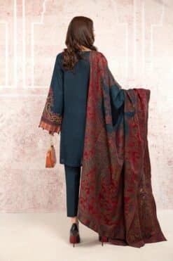 MariaB embroidered Winter khaddar collections 2023