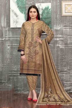 Safa Noor embroidered Winter dhanak collections 2023
