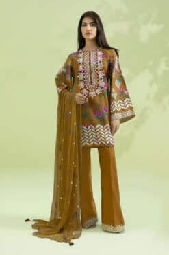 Sapphire embroidered Winter dhanak collections 2023