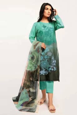 LimeLight embroidered Winter dhanak collections 2023