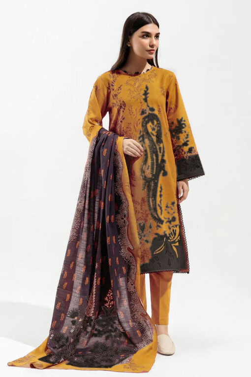 Beechtree embroidered Winter dhanak collections 2023