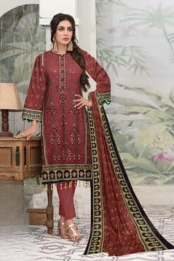 MariaB Embroidered Winter Khaddar Collection 2023