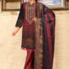 LimeLight embroidered Winter dhanak collections 2023