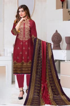 Gul Ahmed Embroidered Winter Khaddar Collection 2023