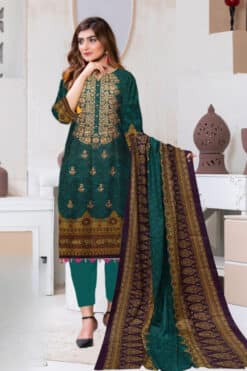 Gul Ahmed Embroidered Winter Khaddar Collection 2023