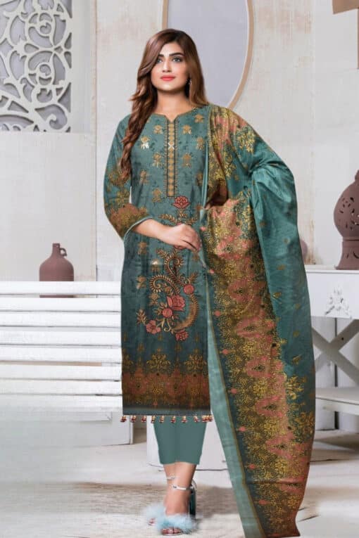 Al Karam Embroidered Winter Khaddar Collection 2023