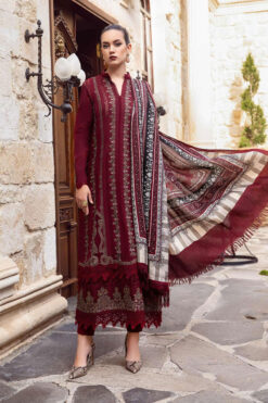MariaB embroidered summer lawn collections 2024