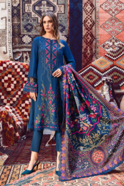 MariaB embroidered summer lawn collections 2024